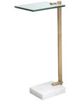 Uttermost Butler Brass Accent Table