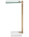 Uttermost Butler Brass Accent Table