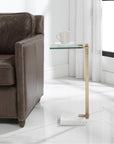 Uttermost Butler Brass Accent Table