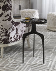 Uttermost Kenna Bronze Accent Table