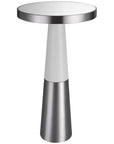 Uttermost Fortier Nickel Accent Table