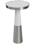 Uttermost Fortier Nickel Accent Table