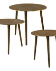Uttermost Kasai Gold Coffee Tables, 3-Piece Set
