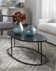 Uttermost Coreene Oval Coffee Table