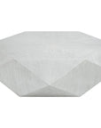 Uttermost Volker White Coffee Table