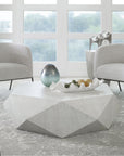 Uttermost Volker White Coffee Table
