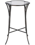 Uttermost Adhira Glass Accent Table