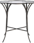 Uttermost Adhira Glass Accent Table