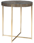 Uttermost Taja Round Accent Table