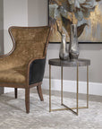 Uttermost Taja Round Accent Table