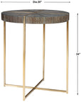 Uttermost Taja Round Accent Table
