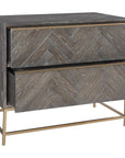 Uttermost Armistead Dark Walnut Drawer Chest