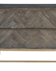 Uttermost Armistead Dark Walnut Drawer Chest