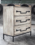 Uttermost Jory Aged Ivory Accent Chest