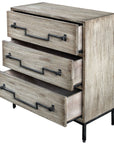 Uttermost Jory Aged Ivory Accent Chest