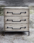 Uttermost Jory Aged Ivory Accent Chest