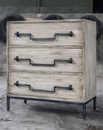 Uttermost Jory Aged Ivory Accent Chest