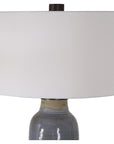 Uttermost Vicente Slate Blue Table Lamp