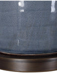 Uttermost Vicente Slate Blue Table Lamp