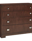 Hickory White Trellis Rives Chest