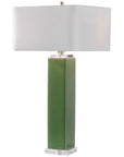 Uttermost Aneeza Tropical Green Table Lamp