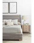 A.R.T. Furniture Upholstered Platform Bed