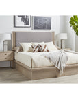 A.R.T. Furniture Upholstered Platform Bed