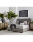 A.R.T. Furniture Upholstered Platform Bed