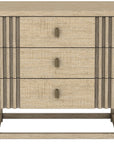 A.R.T. Furniture North Side 3-Drawer Small Nightstand