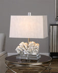 Uttermost Coral Sculpture Table Lamp