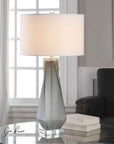 Uttermost Anatoli Charcoal Gray Table Lamp
