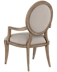 A.R.T. Furniture Architrave Oval Arm Chair, Set of 2