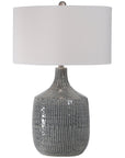 Uttermost Felipe Distressed Gray Table Lamp