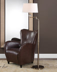 Uttermost Melini Swing Arm Floor Lamp
