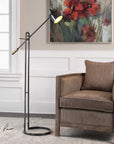 Uttermost Chisum Dark Bronze Floor Lamp