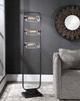 Uttermost Pilato Industrial Floor Lamp