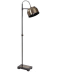 Uttermost Bessemer Industrial Floor Lamp
