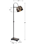 Uttermost Bessemer Industrial Floor Lamp