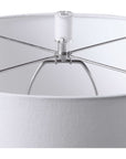 Uttermost Caelina Textured White Table Lamp