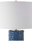 Uttermost Ciji Blue Table Lamp