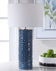 Uttermost Ciji Blue Table Lamp