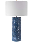 Uttermost Ciji Blue Table Lamp