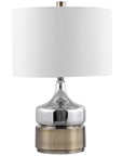 Uttermost Como Chrome Table Lamp