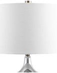 Uttermost Como Chrome Table Lamp