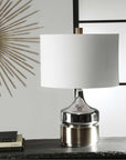 Uttermost Como Chrome Table Lamp