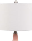 Uttermost Anastasia Light Pink Table Lamp