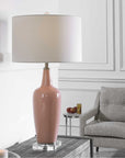 Uttermost Anastasia Light Pink Table Lamp