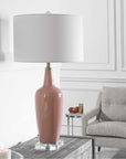 Uttermost Anastasia Light Pink Table Lamp