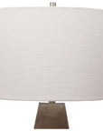 Uttermost Volterra Taupe-Gray Table Lamp
