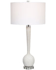 Uttermost Kently White Marble Table Lamp